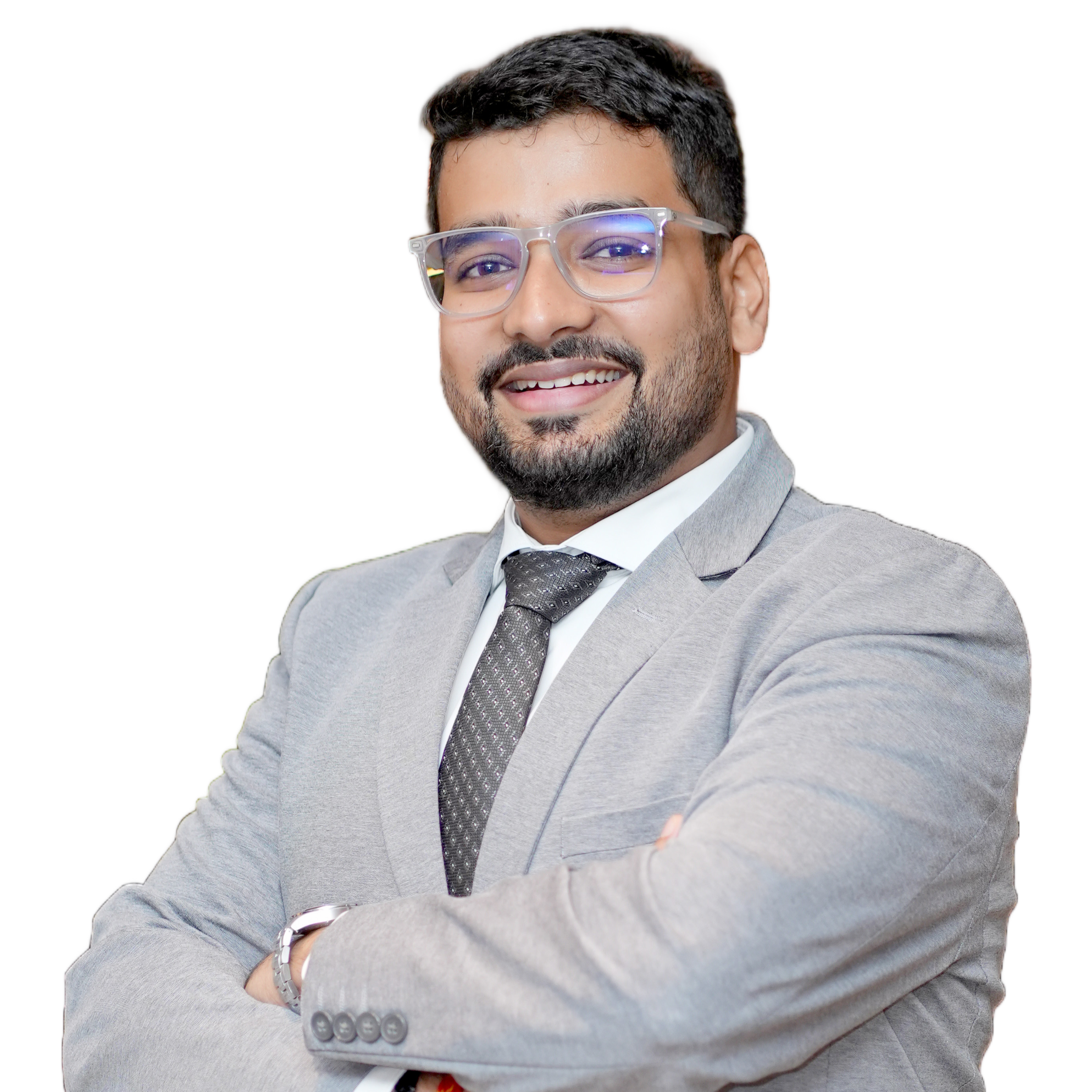 Manas Mohapatra — professional portrait